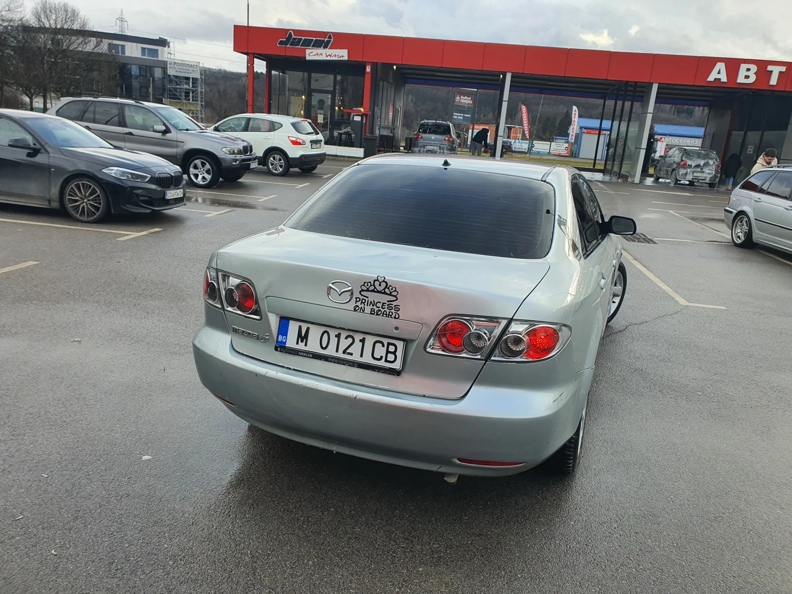 Mazda 6 1.8 - изображение 10