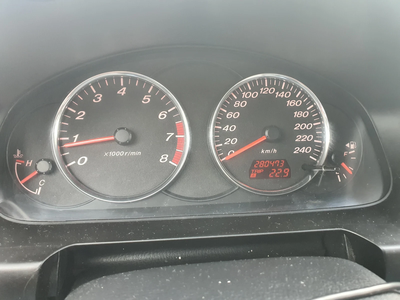 Mazda 6 1.8 - изображение 7