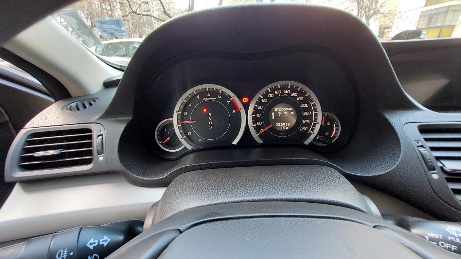 Honda Accord Executive + , снимка 3 - Автомобили и джипове - 53976864