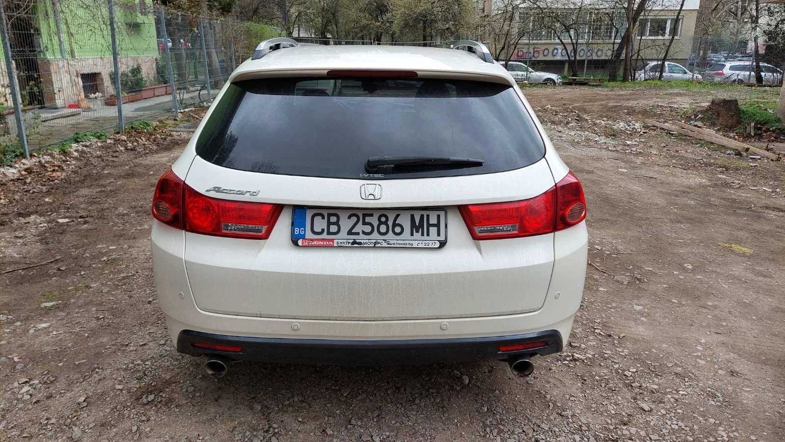 Honda Accord Executive + , снимка 10 - Автомобили и джипове - 53976864