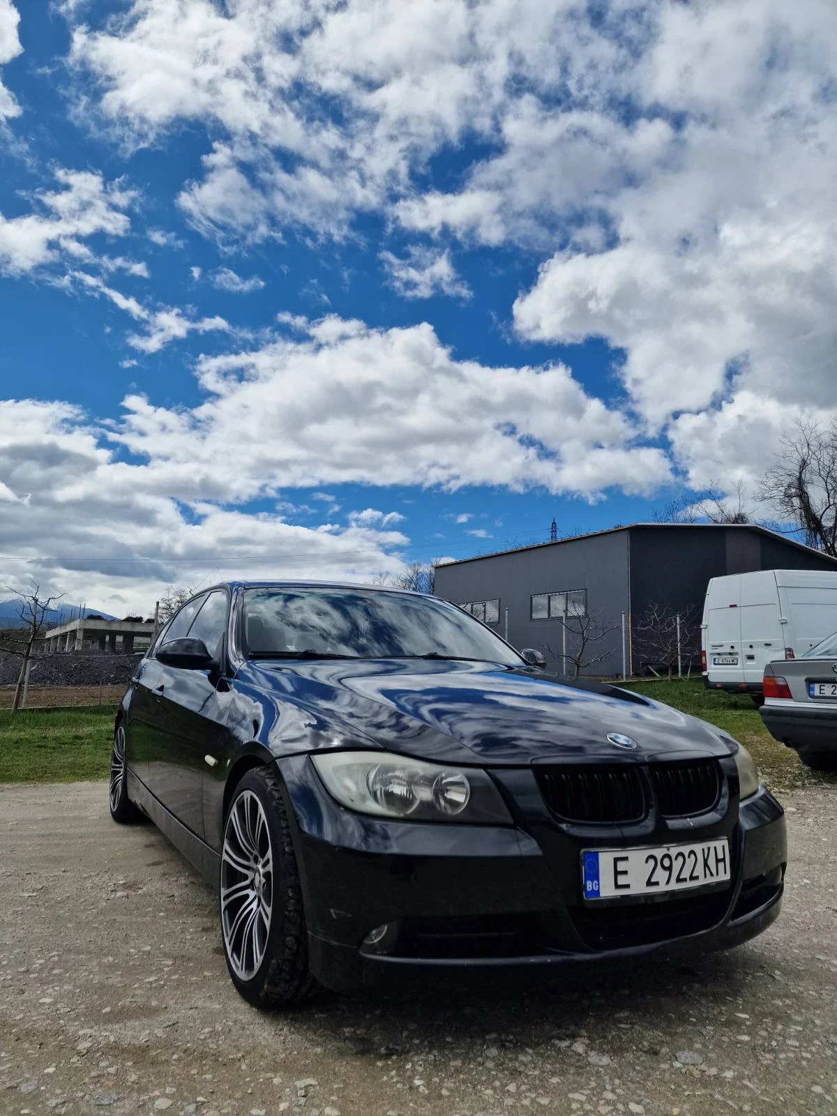 BMW 320, снимка 3 - Автомобили и джипове - 54089040