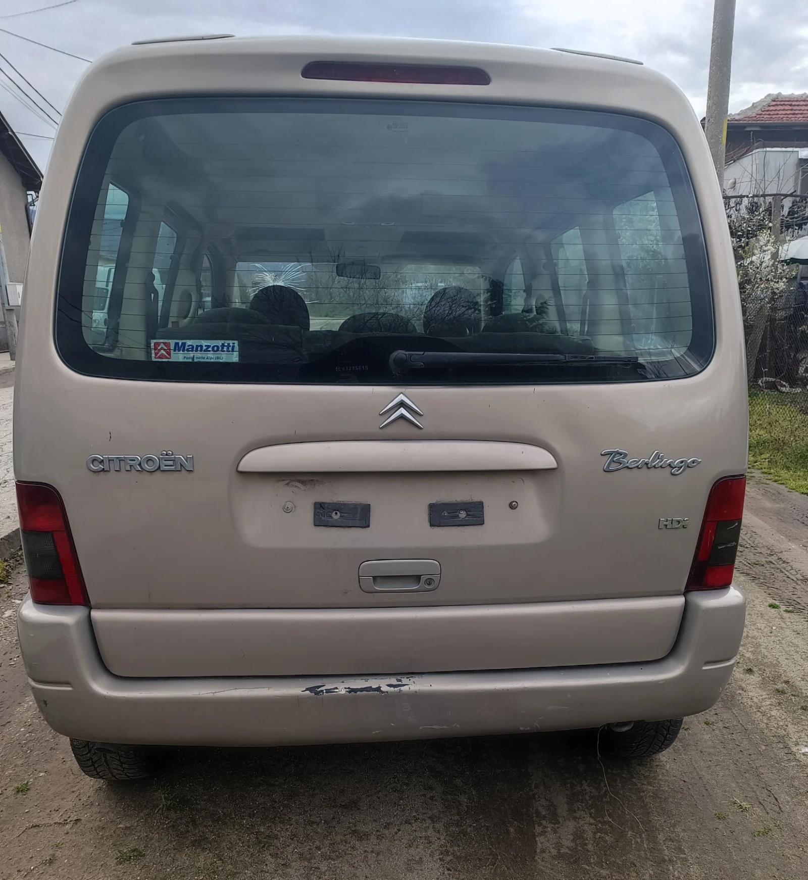 Citroen Berlingo, снимка 2 - Автомобили и джипове - 54109870