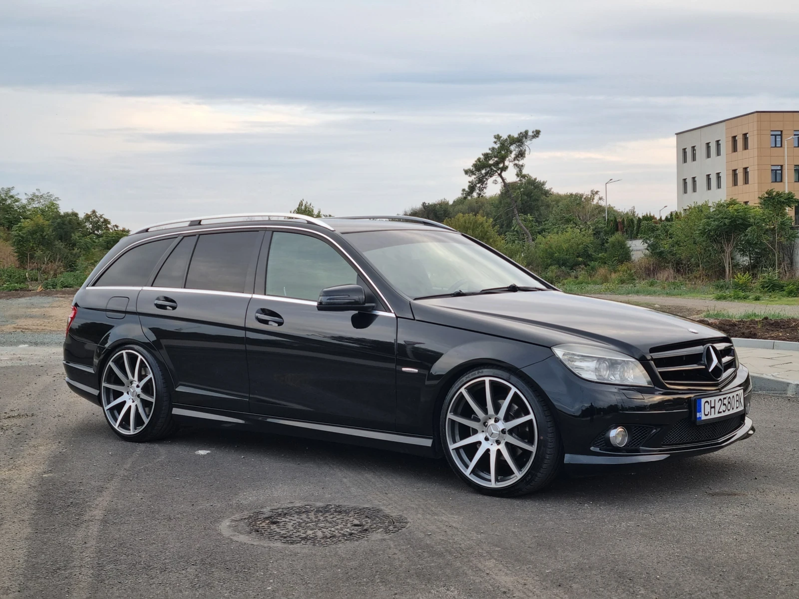 Mercedes-Benz C 200 AMG пакет 