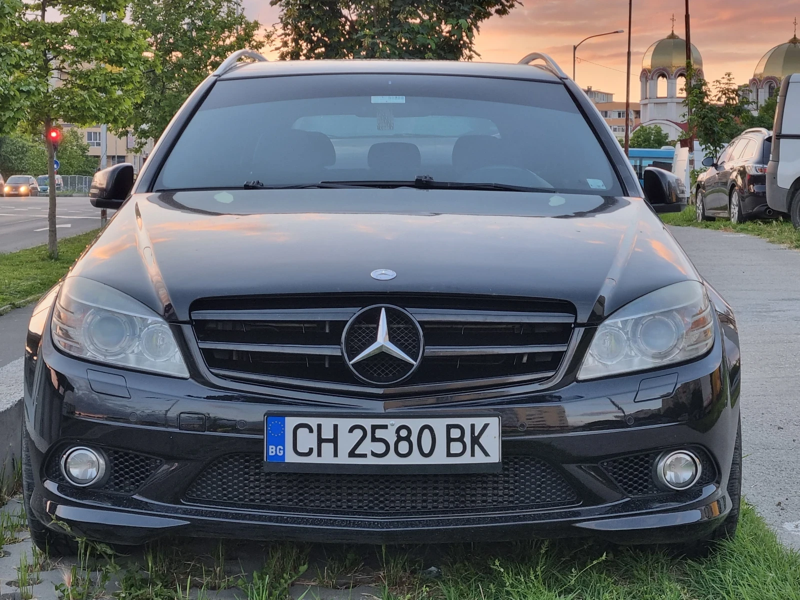Mercedes-Benz C 200 AMG пакет , снимка 8 - Автомобили и джипове - 54265961