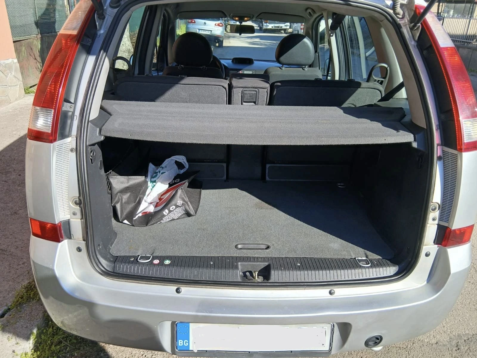 Opel Meriva 1.6i * ГАЗ* , снимка 9 - Автомобили и джипове - 54315384