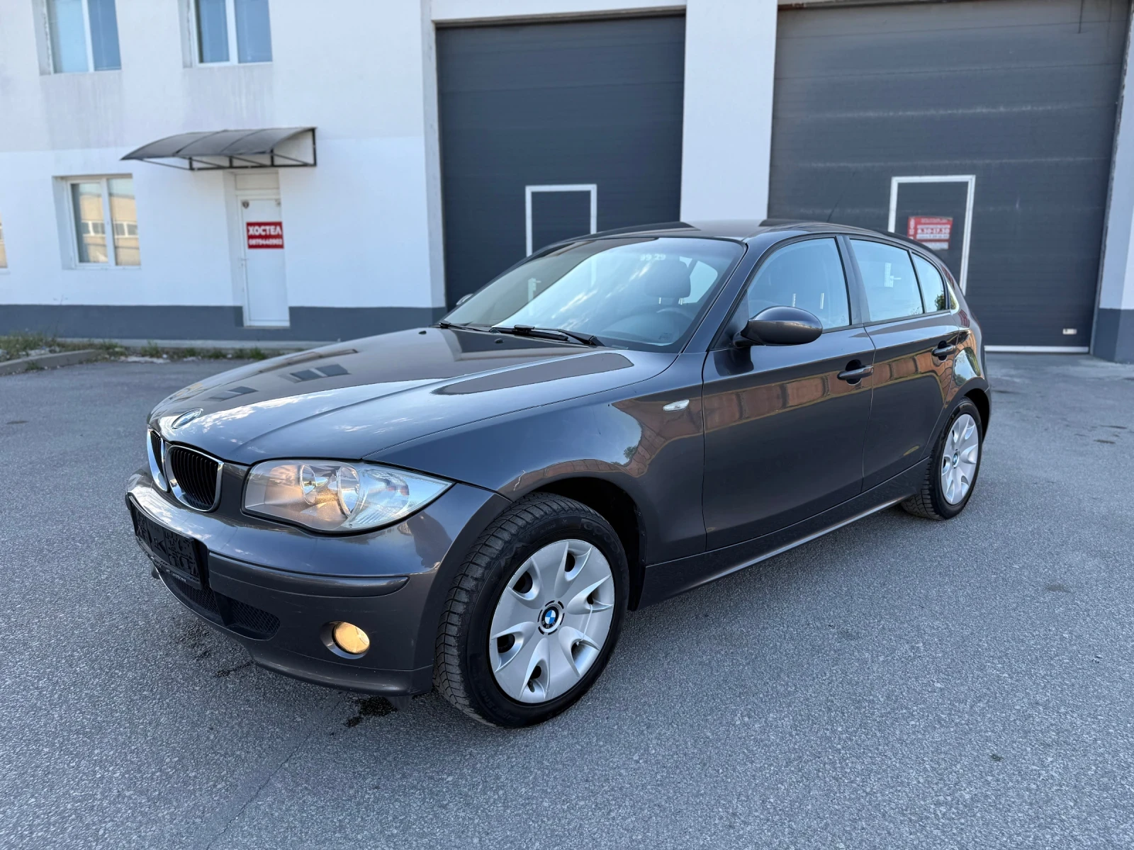 BMW 116 1.6i 6ck, снимка 9 - Автомобили и джипове - 54316394