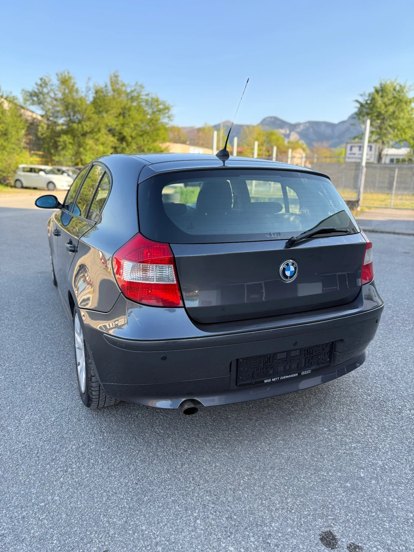 BMW 116 1.6i 6ck, снимка 6 - Автомобили и джипове - 54316394