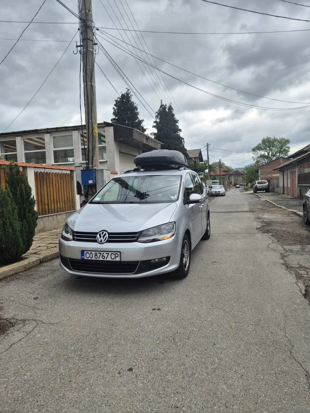 VW Sharan 2.0 TDI, снимка 3 - Автомобили и джипове - 54485542