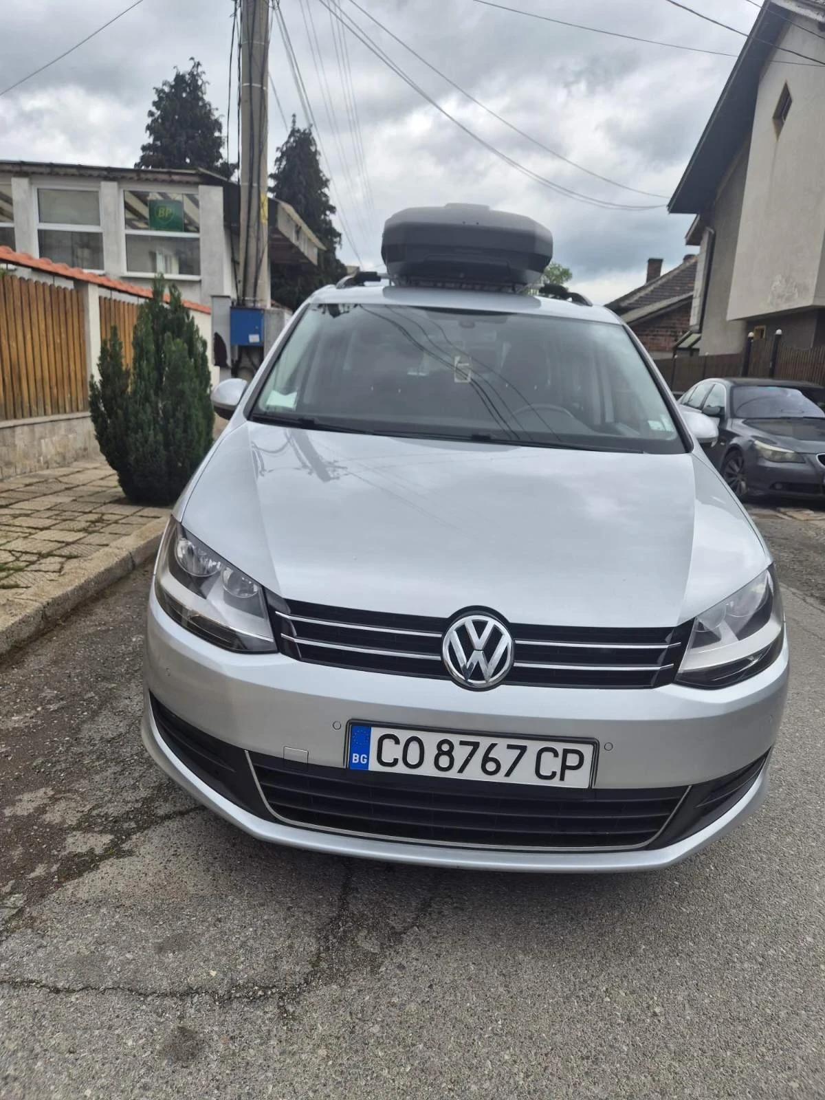 VW Sharan 2.0 TDI, снимка 5 - Автомобили и джипове - 54485542