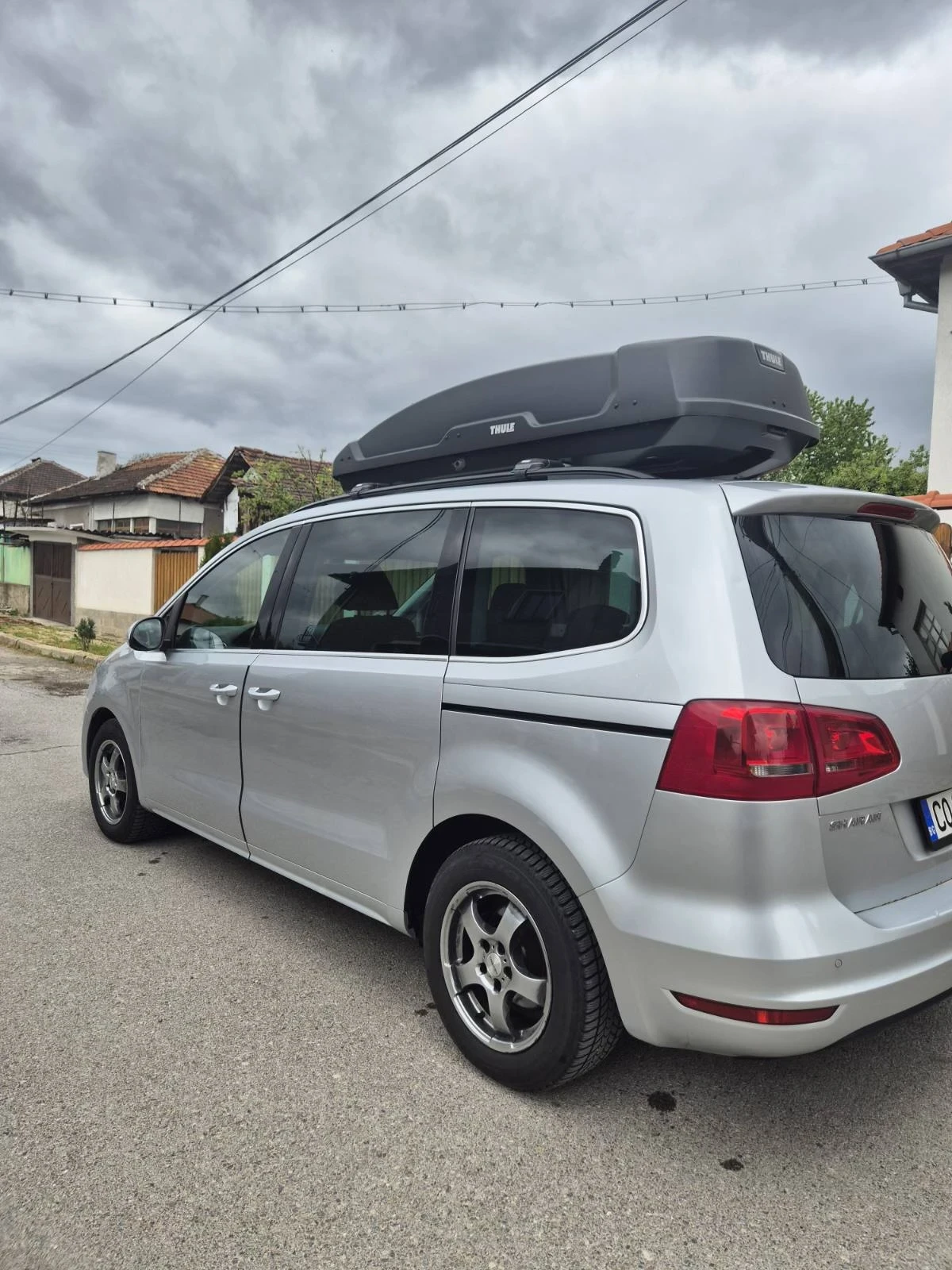 VW Sharan 2.0 TDI, снимка 10 - Автомобили и джипове - 54485542