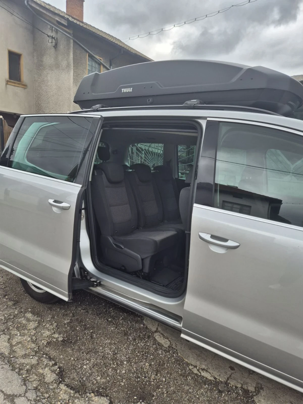 VW Sharan 2.0 TDI, снимка 6 - Автомобили и джипове - 54485542