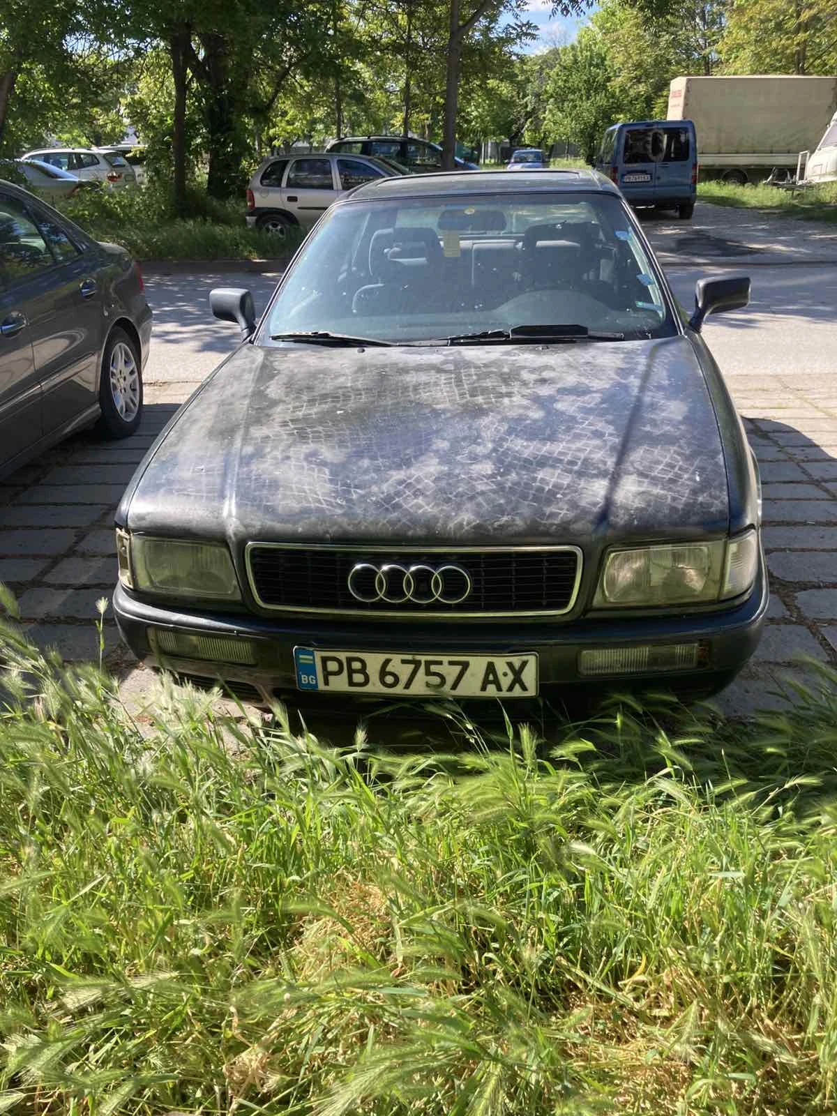 Audi 80 1.6 Бензин Газова Уредба, снимка 5 - Автомобили и джипове - 54612539