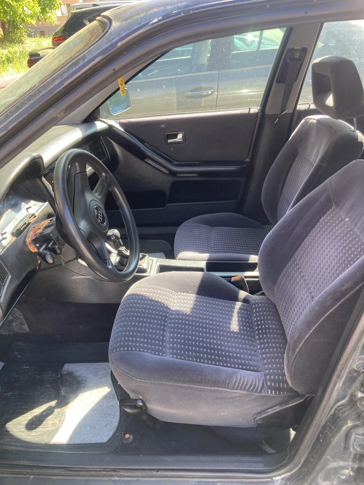 Audi 80 1.6 Бензин Газова Уредба, снимка 7 - Автомобили и джипове - 54612539