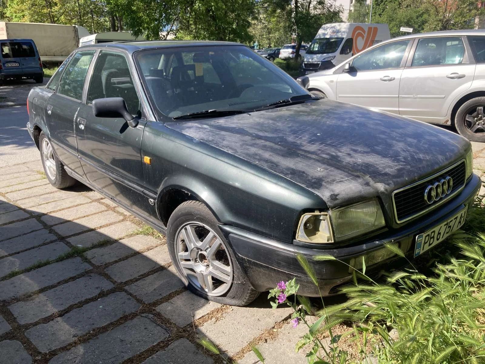 Audi 80 1.6 Бензин Газова Уредба, снимка 6 - Автомобили и джипове - 54612539