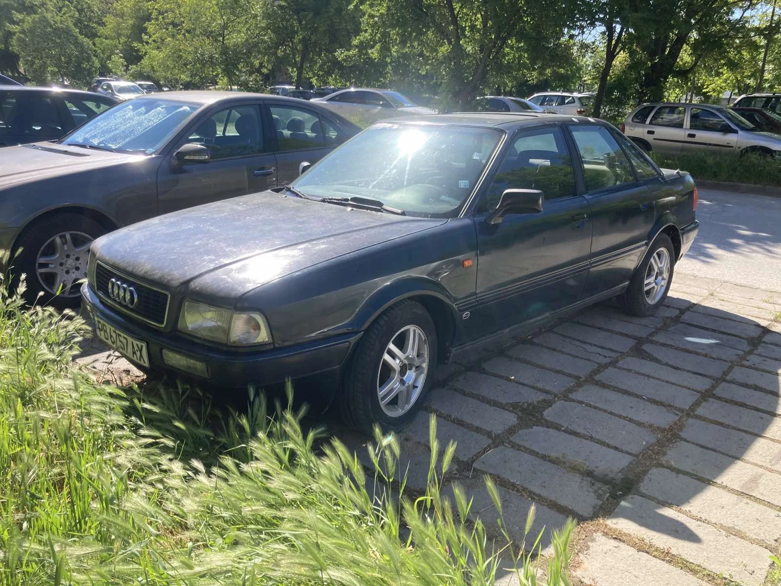 Audi 80 1.6 Бензин Газова Уредба