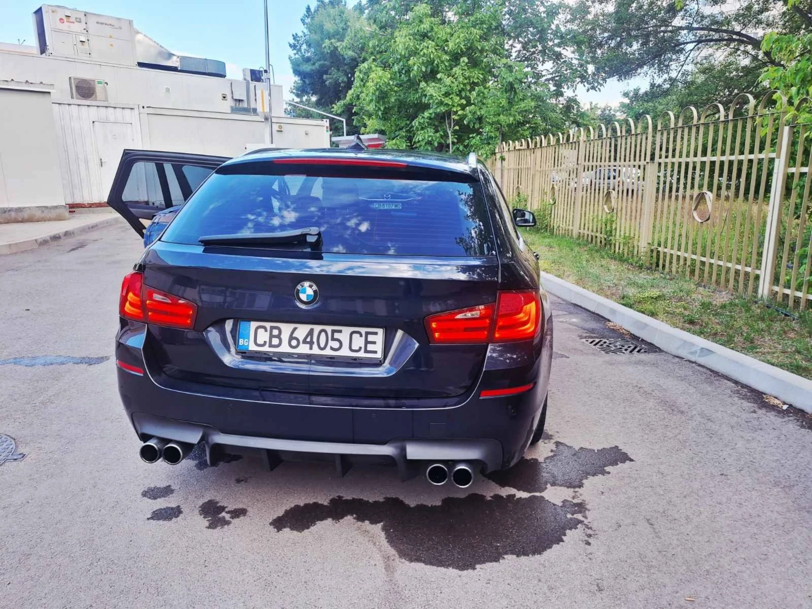 BMW 530, снимка 4 - Автомобили и джипове - 54744455
