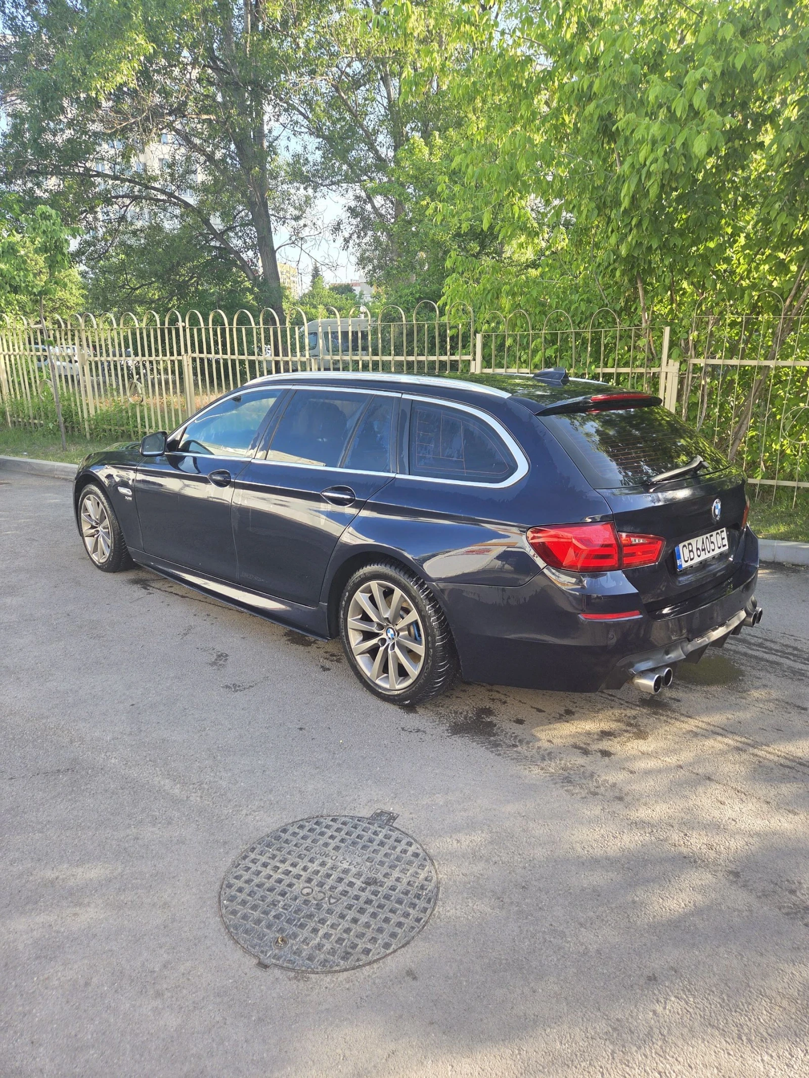 BMW 530, снимка 5 - Автомобили и джипове - 55082394