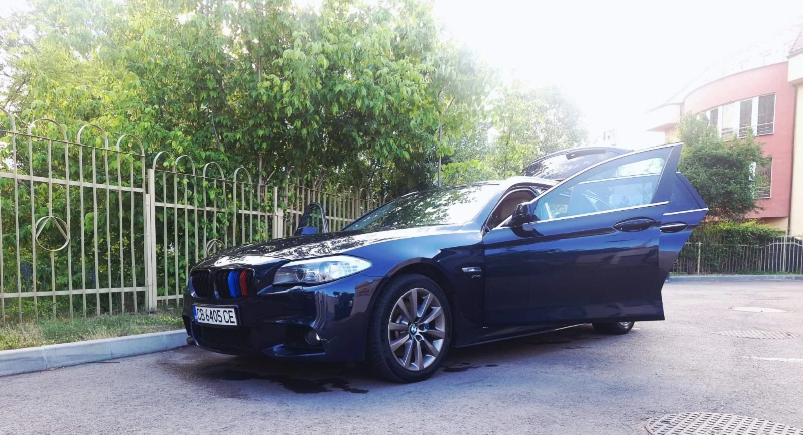 BMW 530, снимка 14 - Автомобили и джипове - 54744455