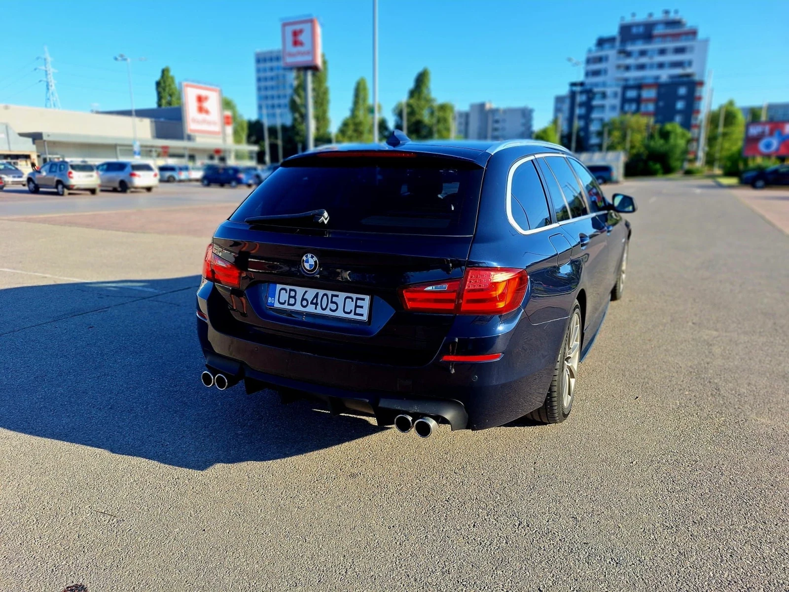 BMW 530, снимка 9 - Автомобили и джипове - 55755539