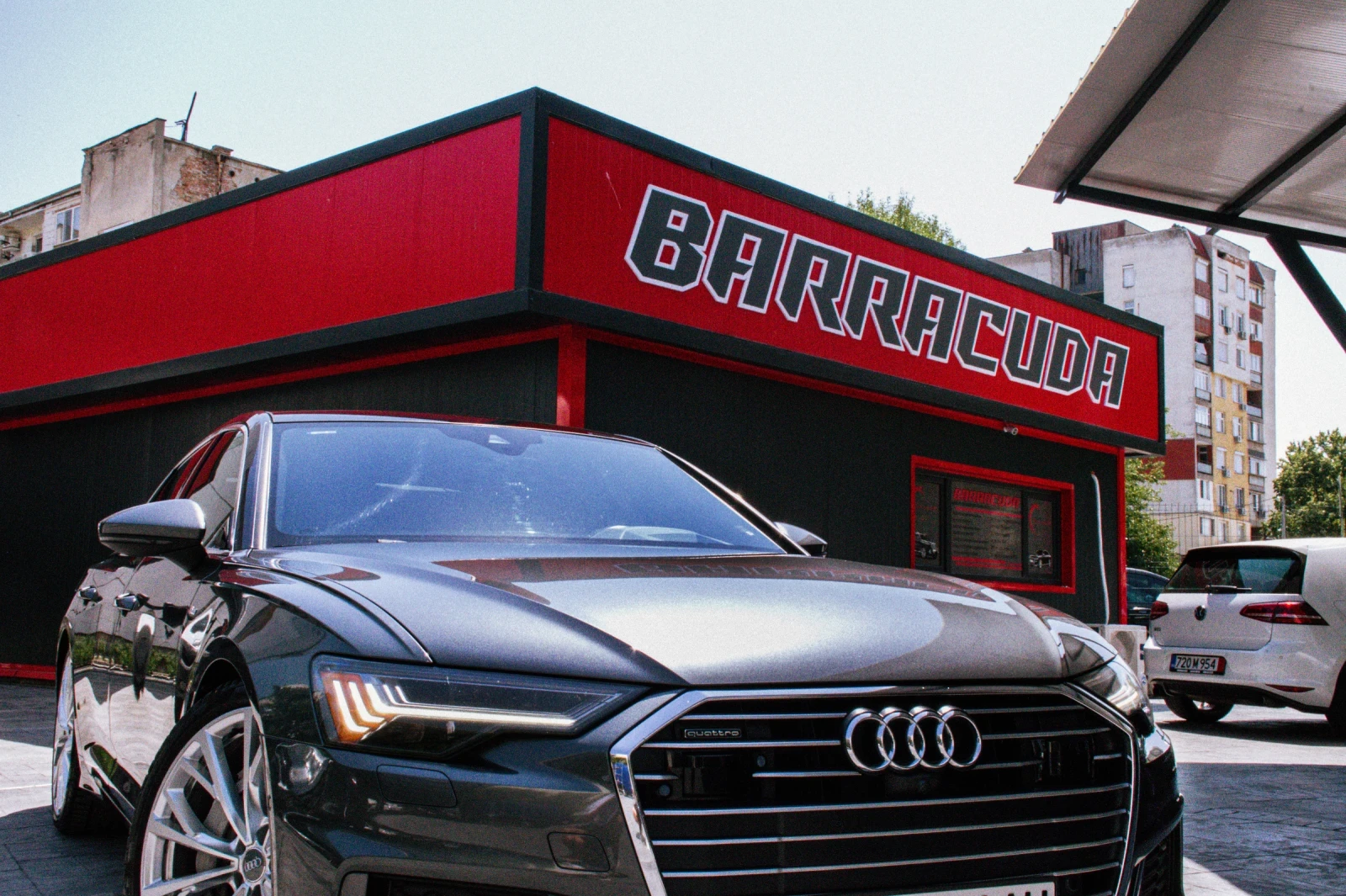 Audi A6 55TFSI* PREMIUM+ * 360* MATRIX* HEAD-UP* , снимка 2 - Автомобили и джипове - 54774506