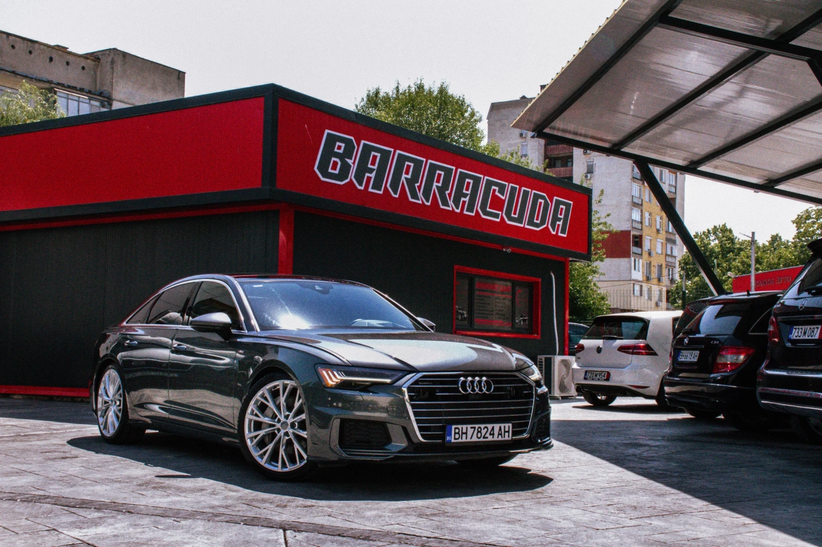 Audi A6 55TFSI* PREMIUM+ * 360* MATRIX* HEAD-UP* , снимка 13 - Автомобили и джипове - 54774506