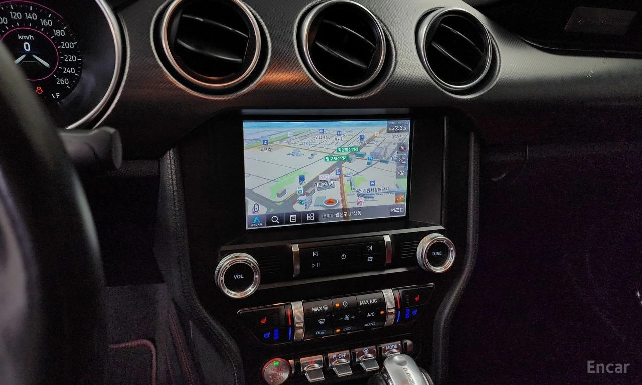 Ford Mustang 2.3* ECO* BOOST* ОБДУХВАНЕ* ДИГИТАЛНО* ТАБЛО* , снимка 9 - Автомобили и джипове - 54818369