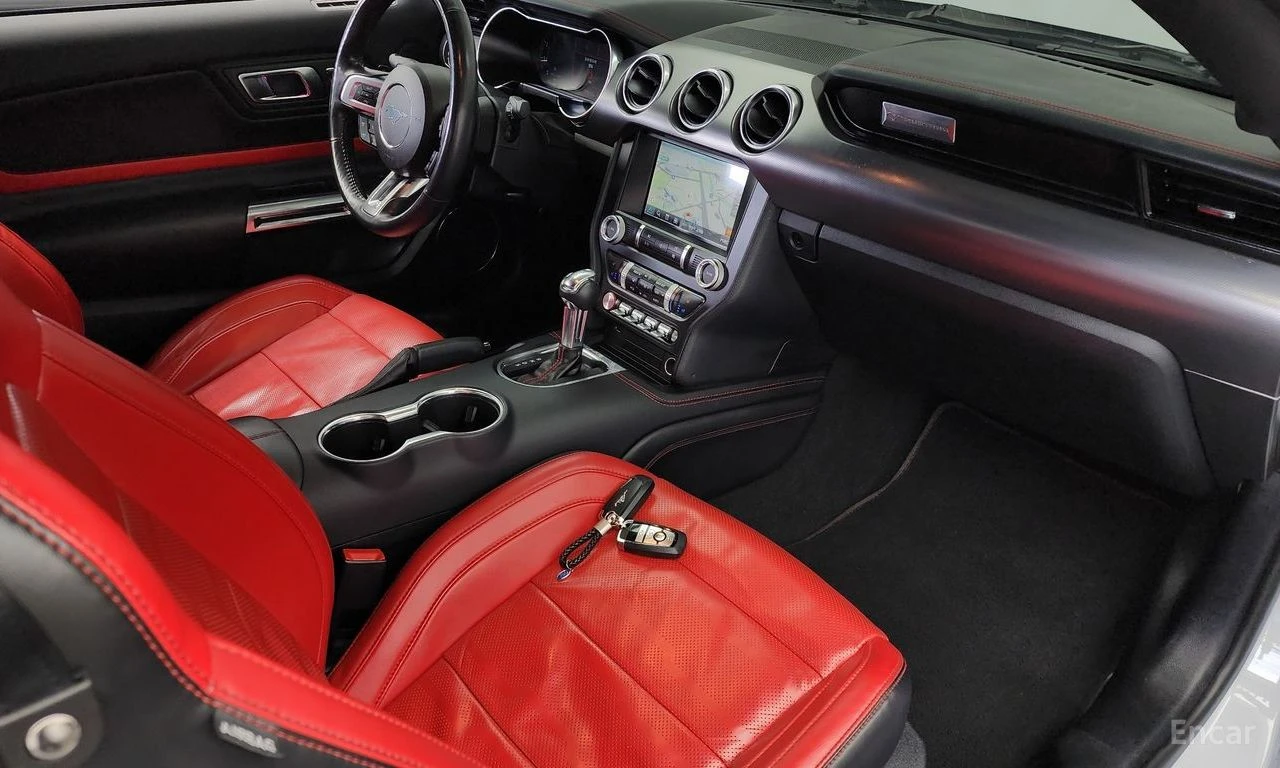 Ford Mustang 2.3* ECO* BOOST* ОБДУХВАНЕ* ДИГИТАЛНО* ТАБЛО* , снимка 7 - Автомобили и джипове - 54818369