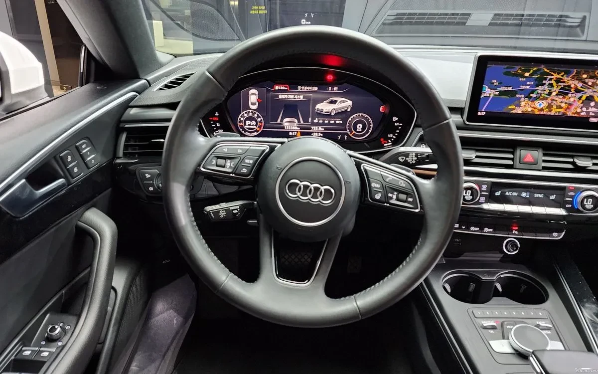 Audi A5 3.0 45TFSI Quattro Sportback, Distronic, HeadUp, П, снимка 12 - Автомобили и джипове - 54836103