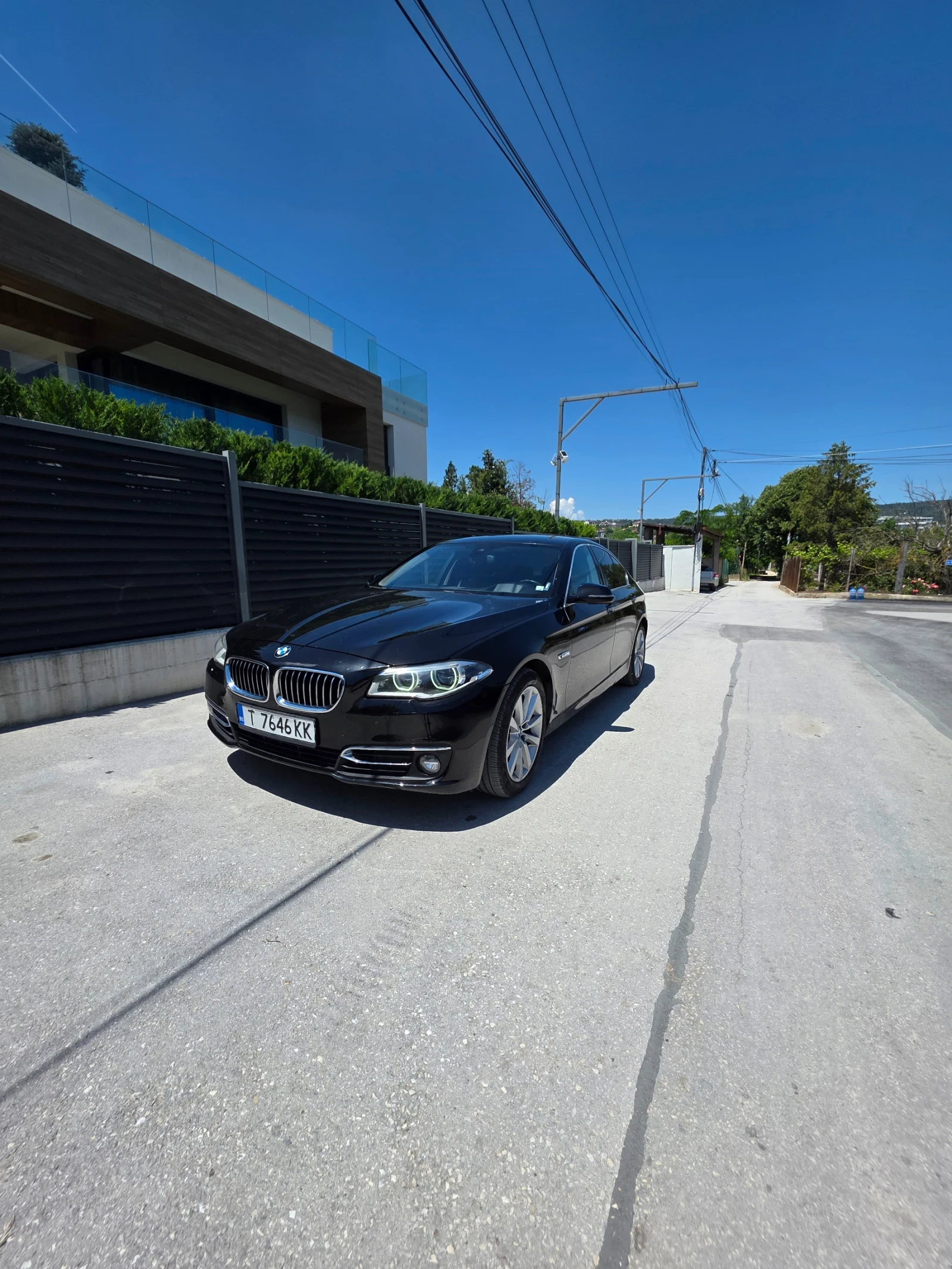 BMW 530, снимка 2 - Автомобили и джипове - 54875795