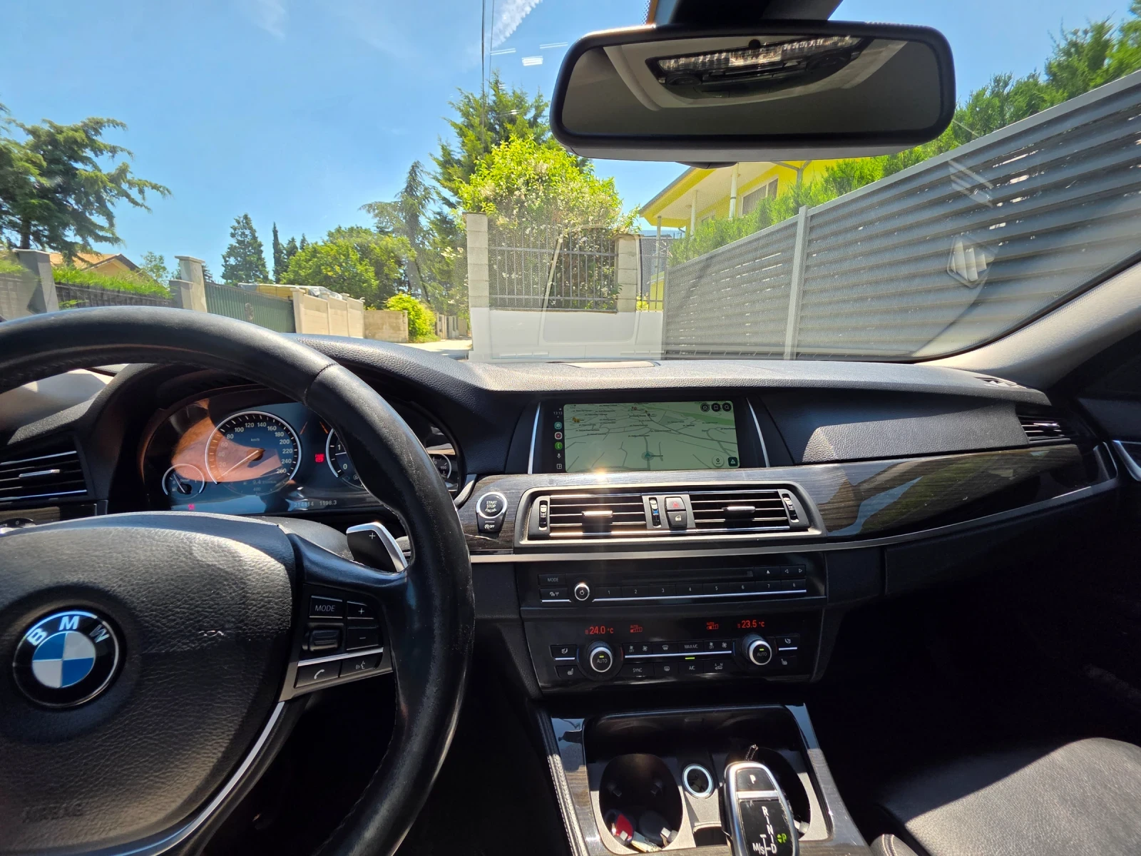 BMW 530, снимка 9 - Автомобили и джипове - 54875795
