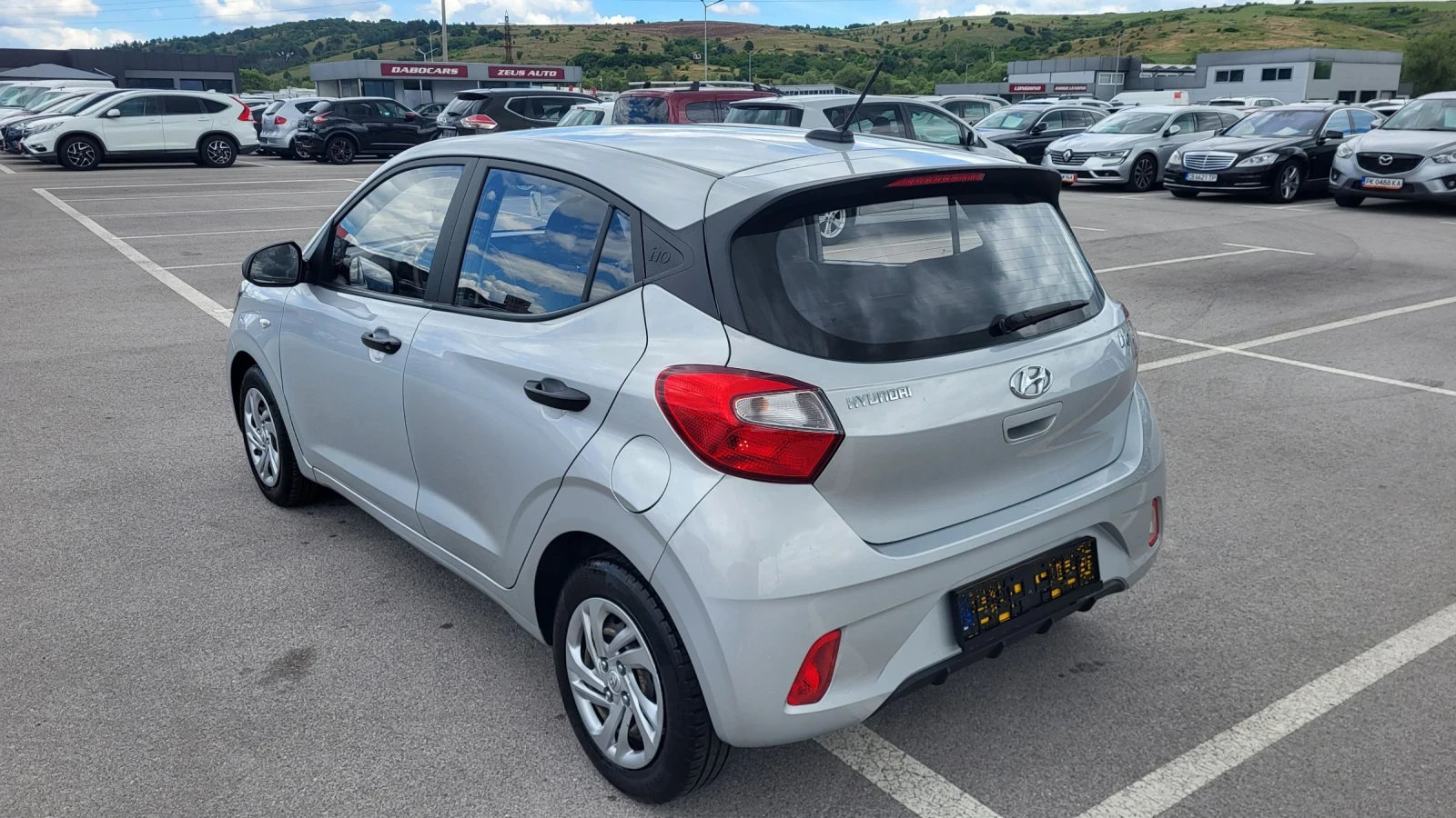 Hyundai I10 EURO 6 KTEO , снимка 3 - Автомобили и джипове - 54892070