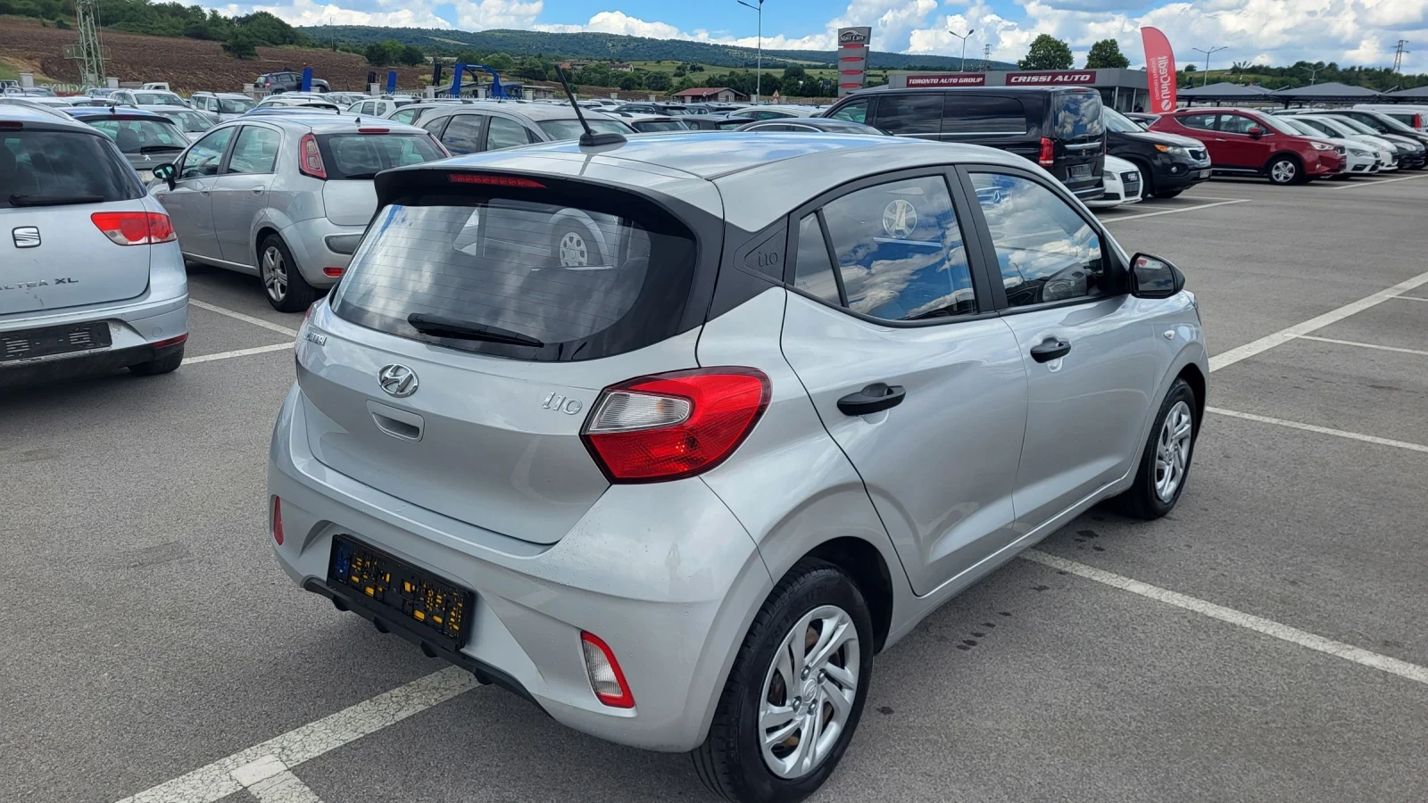 Hyundai I10 EURO 6 KTEO , снимка 4 - Автомобили и джипове - 54892070