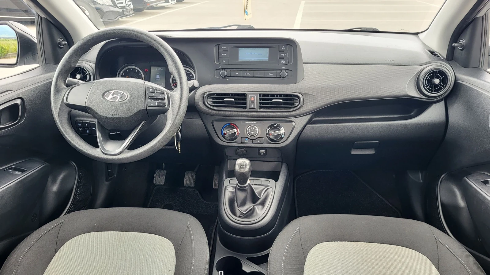 Hyundai I10 EURO 6 KTEO , снимка 9 - Автомобили и джипове - 54892070