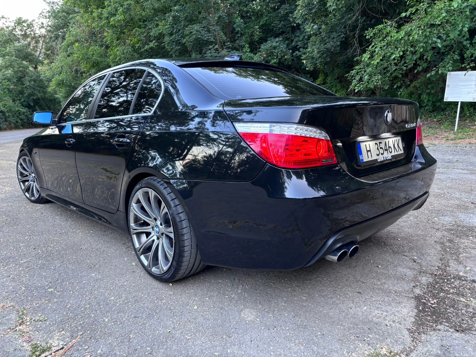 BMW 535 M-pack, снимка 5 - Автомобили и джипове - 55093360