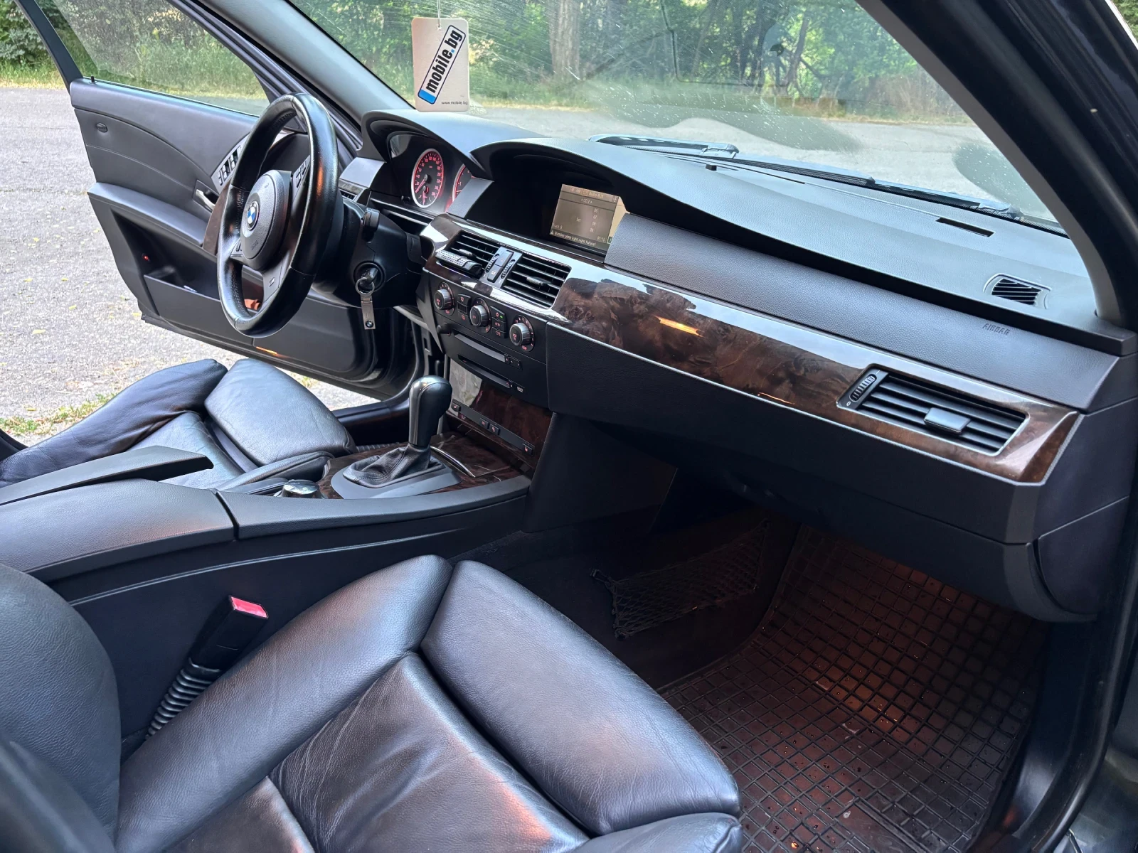 BMW 535 M-pack, снимка 10 - Автомобили и джипове - 55093360