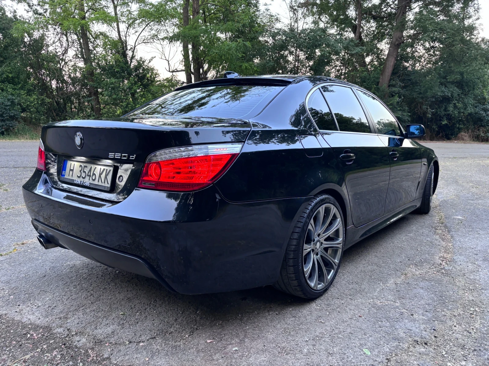 BMW 535 M-pack, снимка 7 - Автомобили и джипове - 55093360