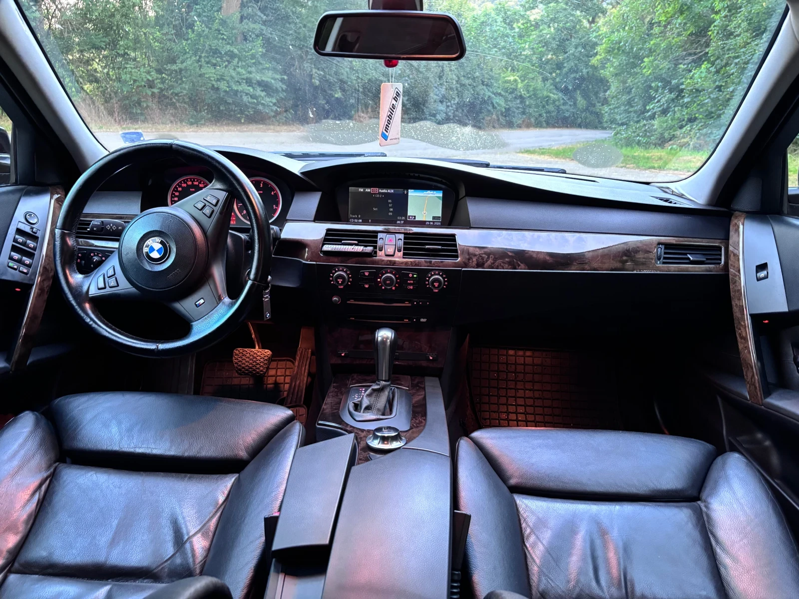 BMW 535 M-pack, снимка 11 - Автомобили и джипове - 55093360