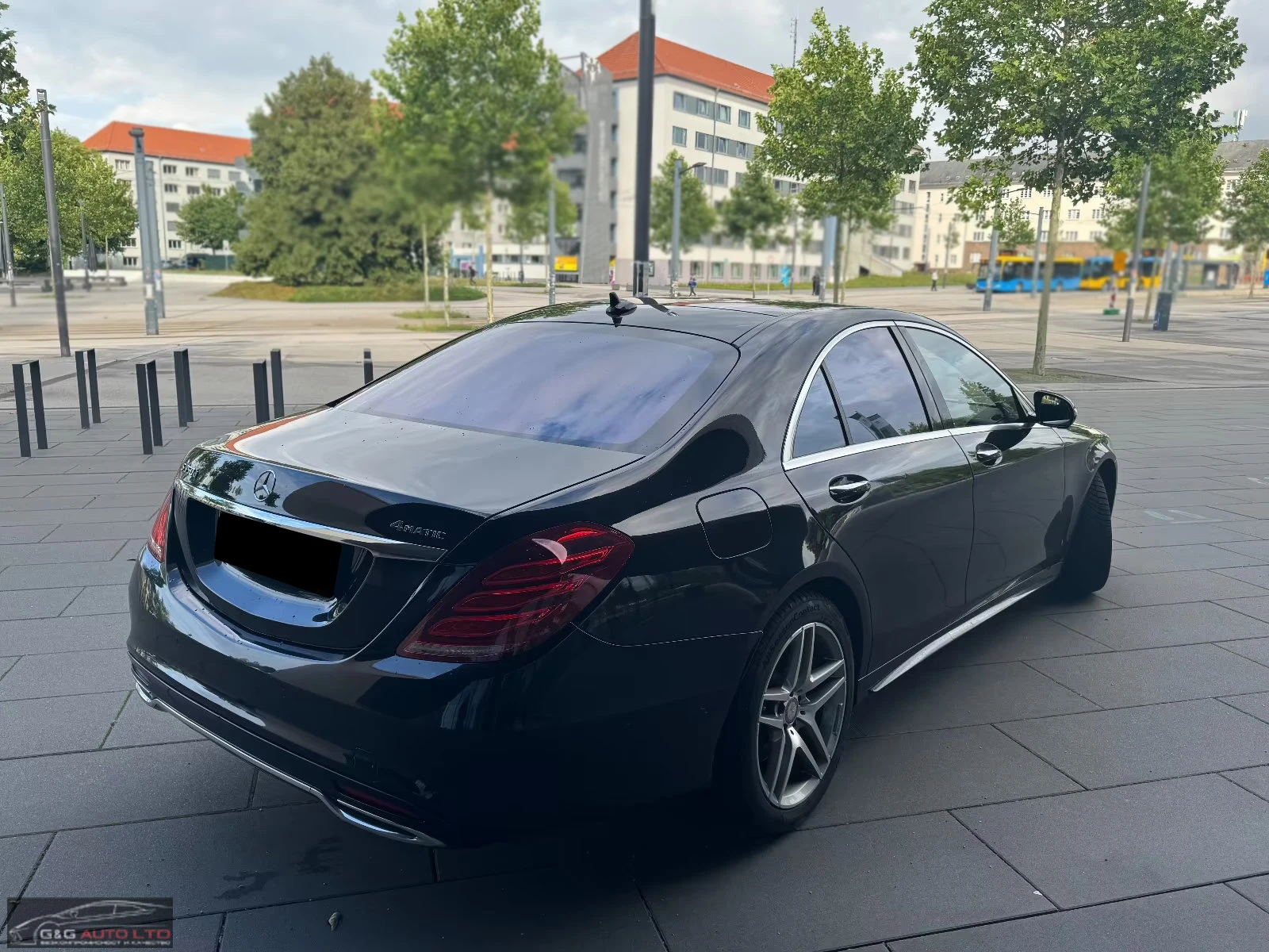 Mercedes-Benz S 350 4MATIC/258HP/L/MASSAGE/PANO/HUD/BURM/MEMO/527q | Mobile.bg � ����������� 6