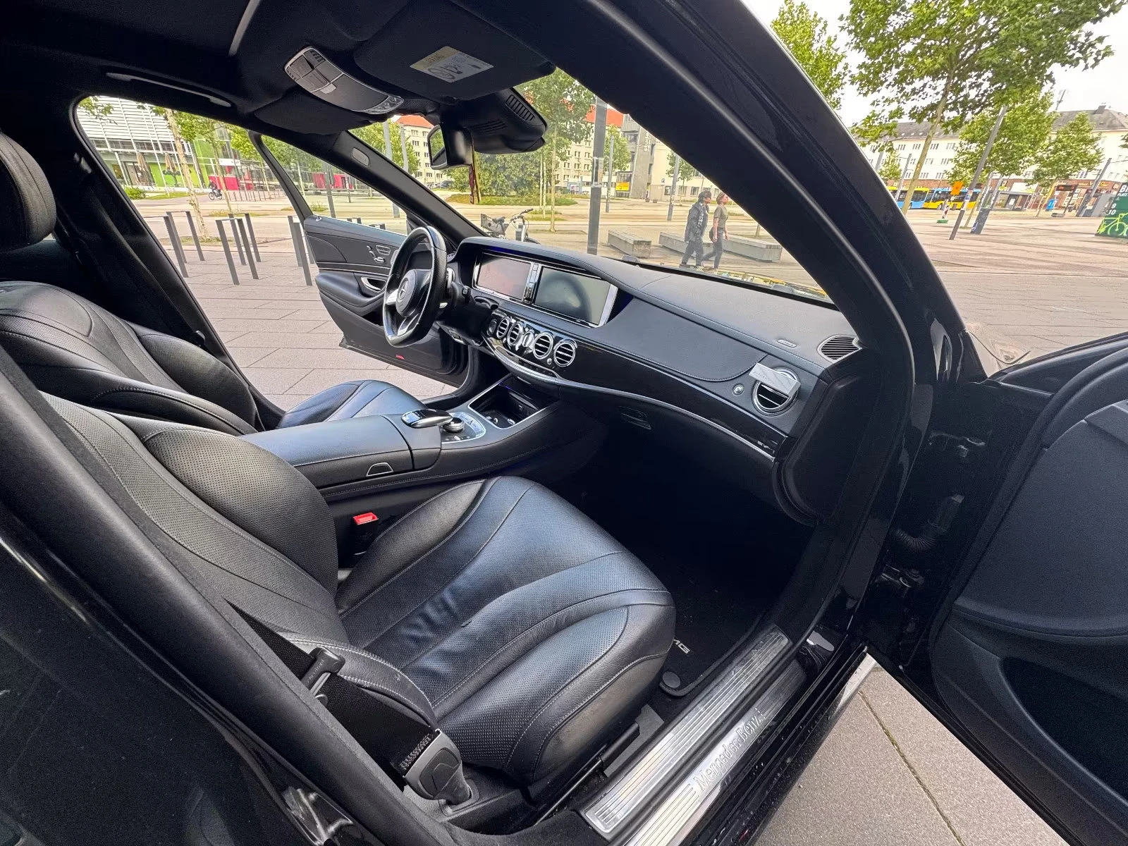 Mercedes-Benz S 350 4MATIC/258HP/L/MASSAGE/PANO/HUD/BURM/MEMO/527q | Mobile.bg � ����������� 11