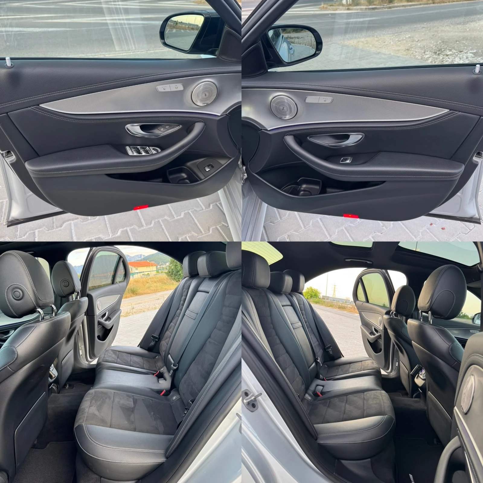 Mercedes-Benz E 220 AMG::DIGITAL::PANO::360::HEADUP, снимка 10 - Автомобили и джипове - 55459127