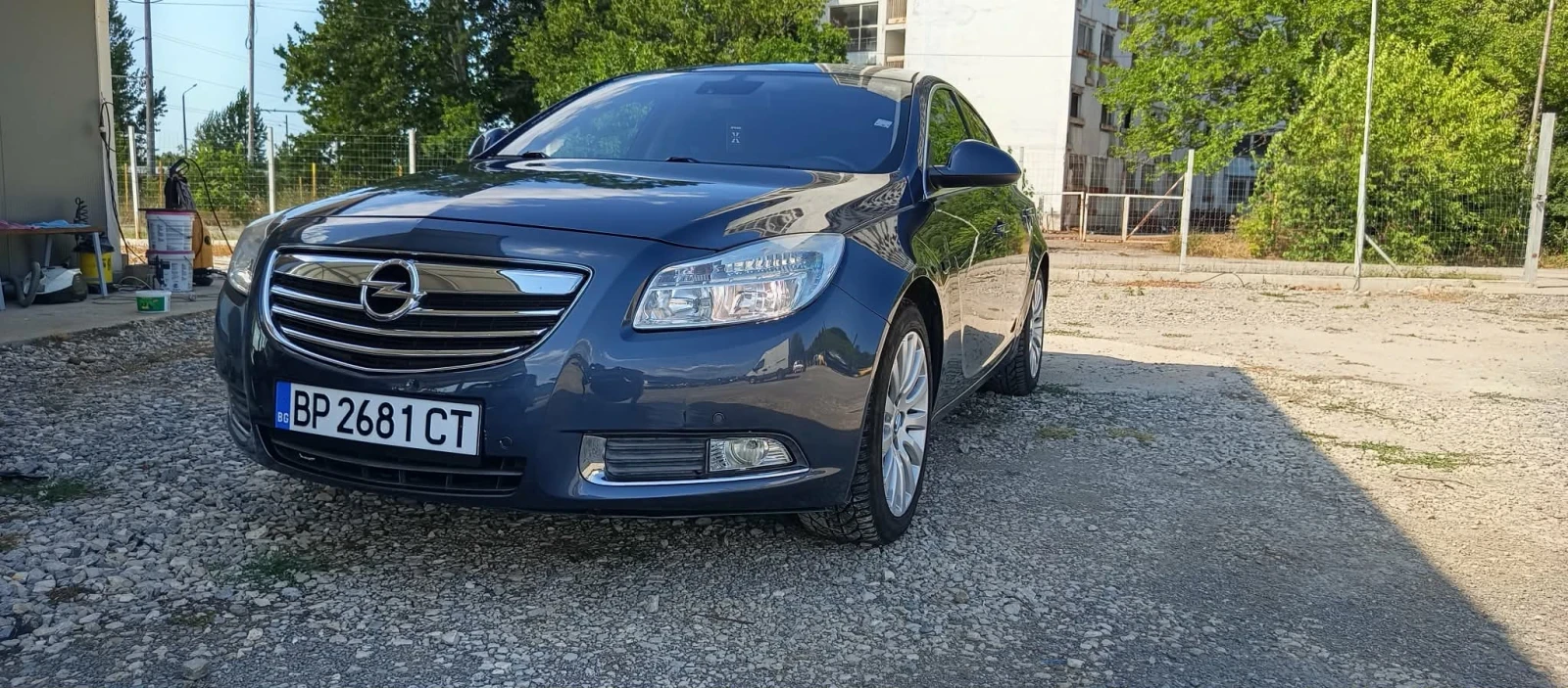 Opel Insignia, снимка 6 - Автомобили и джипове - 55526541