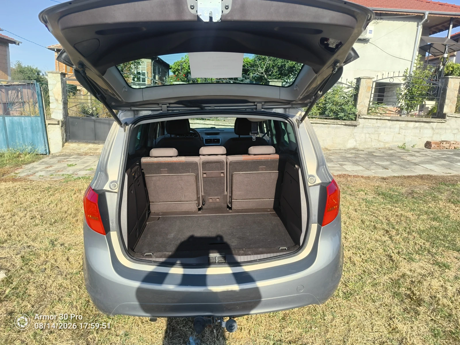 Opel Meriva, снимка 12 - Автомобили и джипове - 55666497