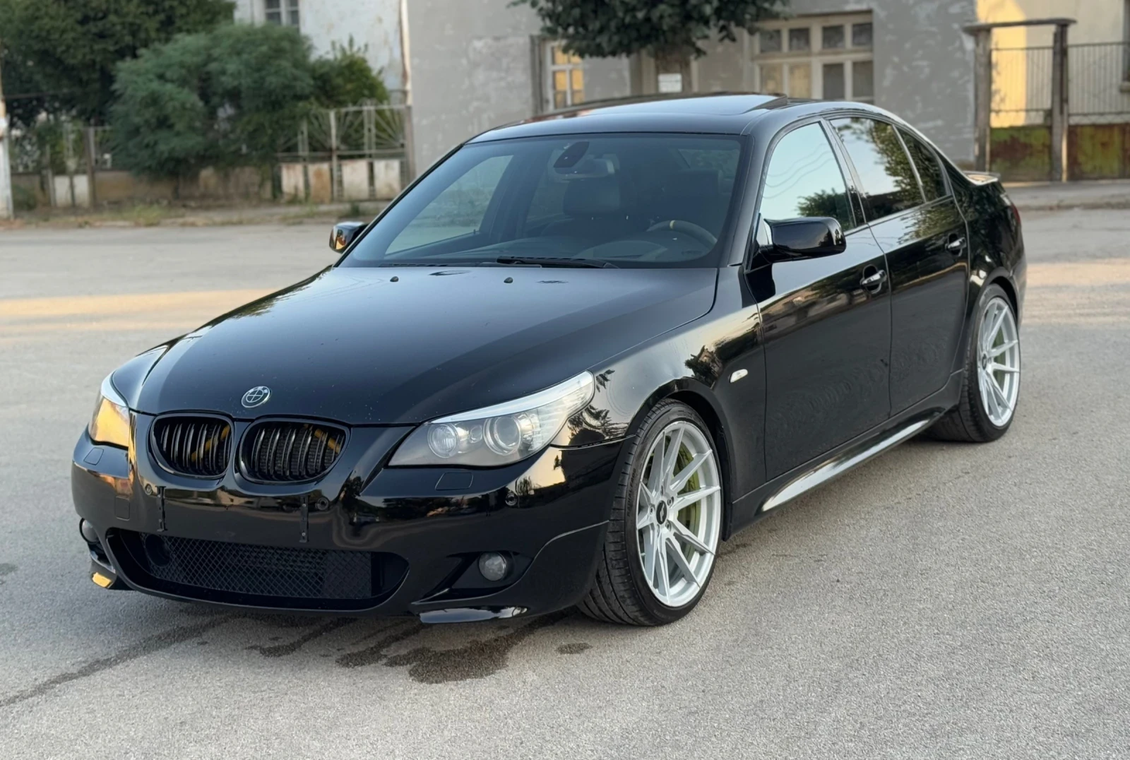 BMW 530 Вакуум* Хедъп* Дистроник
