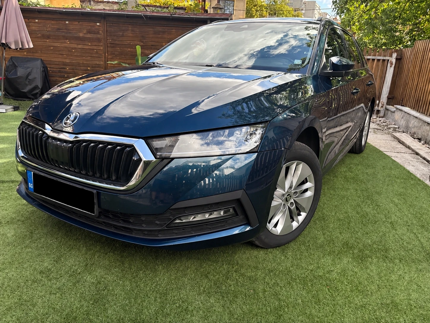 Skoda Octavia 2.0 150 hp 4x4 
