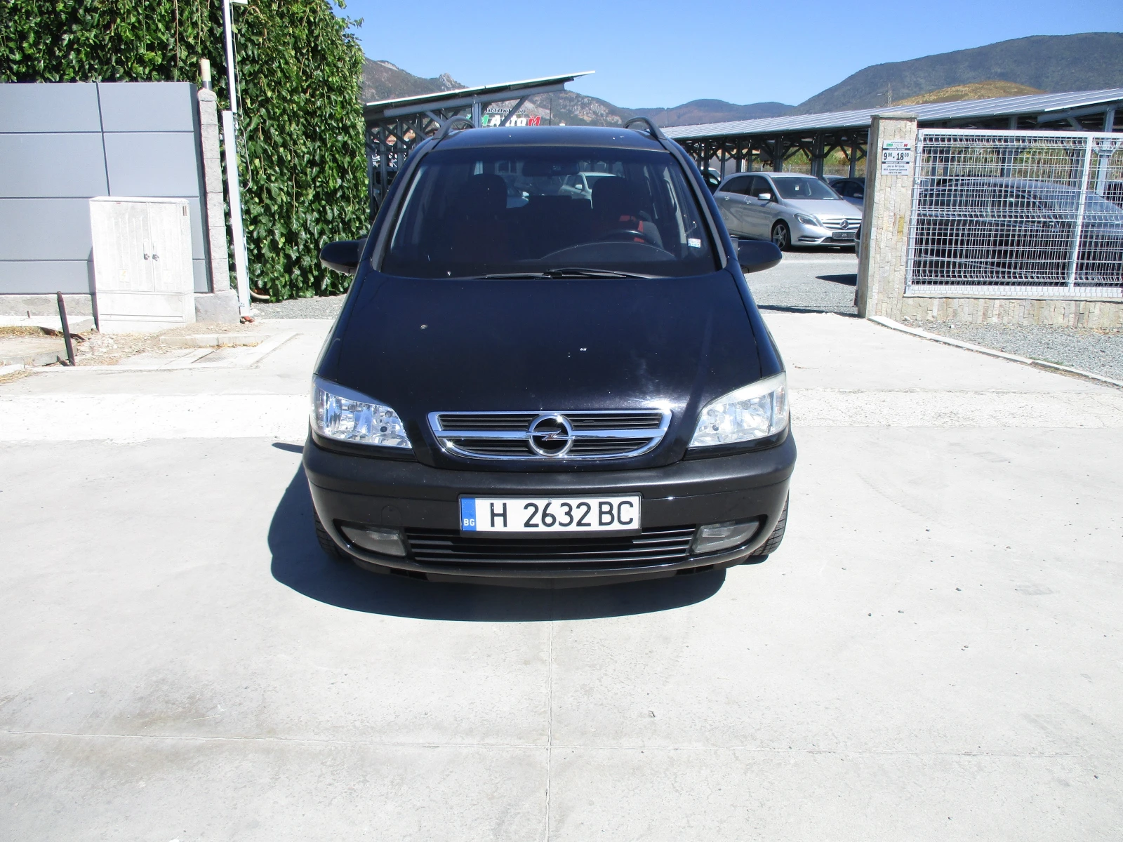 Opel Zafira 2.2/ДИЗЕЛ/125кс./7-МЕСТА/КАТО НОВА/
