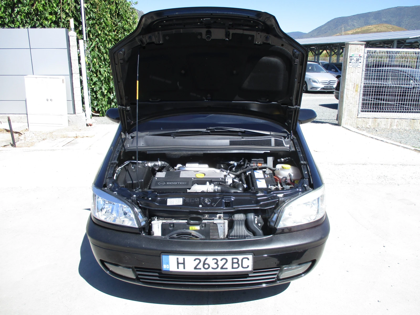 Opel Zafira 2.2/ДИЗЕЛ/125кс./7-МЕСТА/КАТО НОВА/, снимка 17 - Автомобили и джипове - 56004534