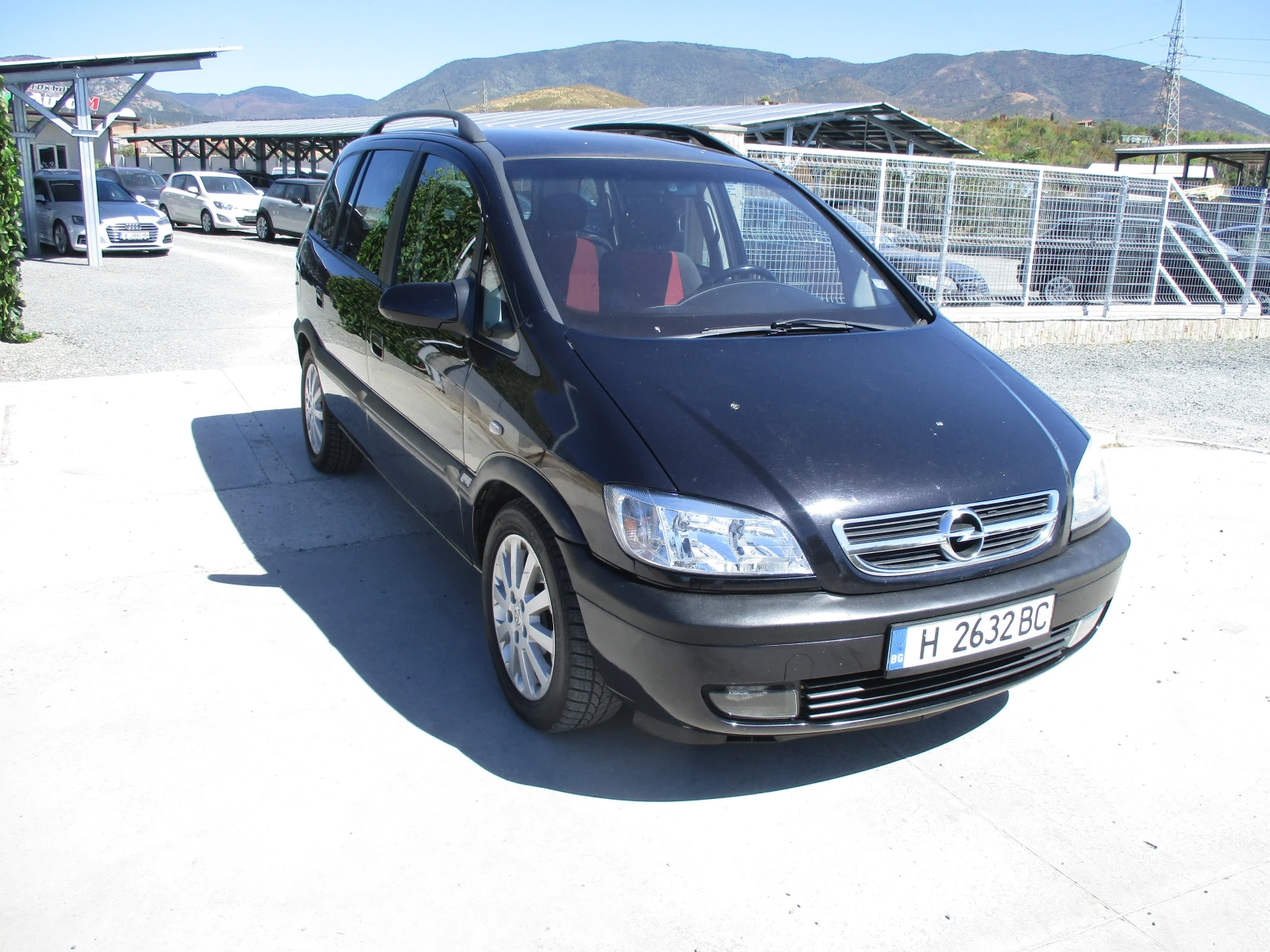 Opel Zafira 2.2/ДИЗЕЛ/125кс./7-МЕСТА/КАТО НОВА/, снимка 2 - Автомобили и джипове - 56004534