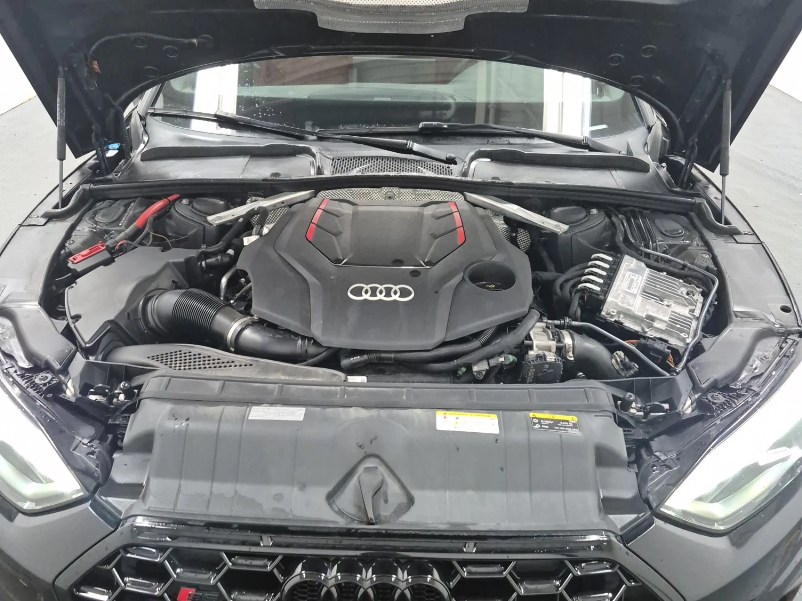 Audi S5 * TECHNIK * CARFAX * Един собственик * От VW * , снимка 16 - Автомобили и джипове - 56111439