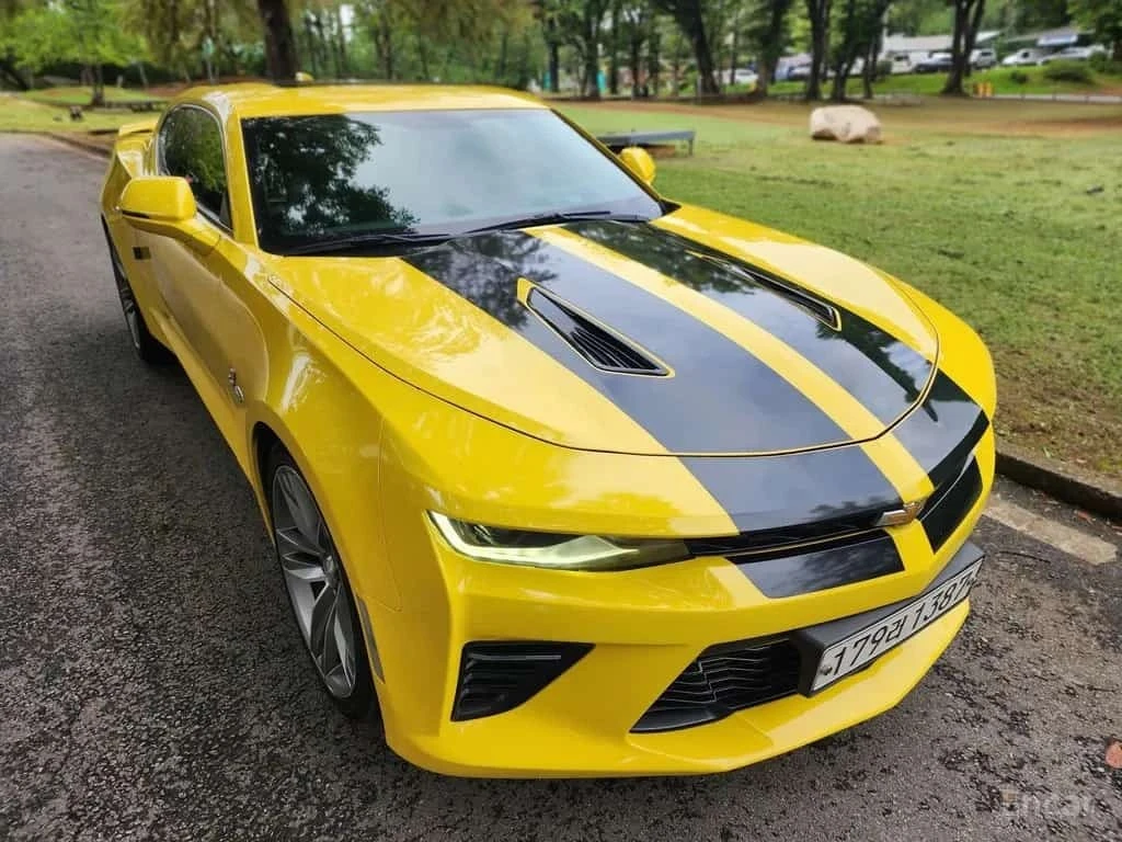 Chevrolet Camaro SS 6.2 V8 | АВТОФИНАНСИРАНЕ, снимка 2 - Автомобили и джипове - 56239301