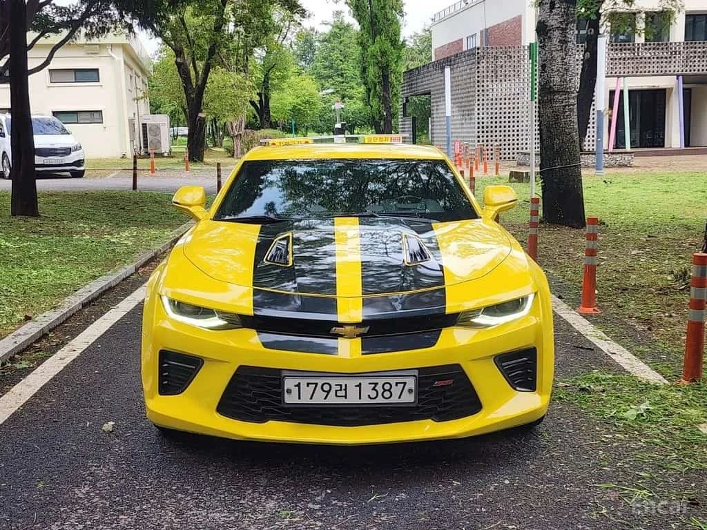 Chevrolet Camaro SS 6.2 V8 | АВТОФИНАНСИРАНЕ, снимка 11 - Автомобили и джипове - 56239301